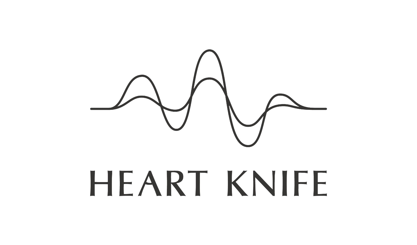 HEART KNIFE ハートナイフ ロゴ